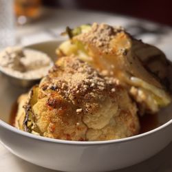 The Hardware Store - Hot Honey Cauliflower