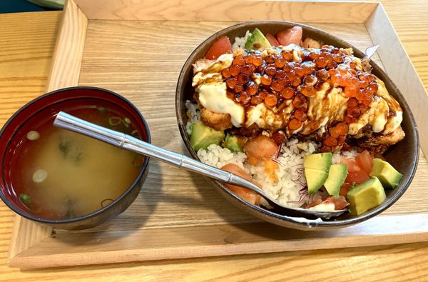Tendon Kohaku by null
