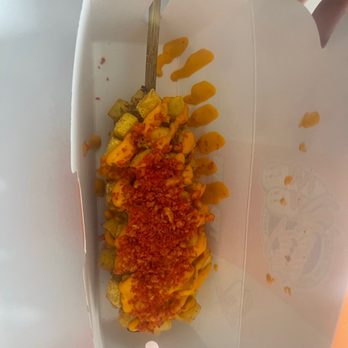 Two Hands Corn Dogs - Potato Dog - Korean Near Me - Tucson, Arizona