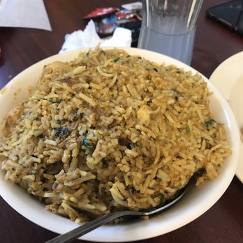 India Express - Sweet & Spice - Chicken Biryani - Indian Near Me - Fowler, California