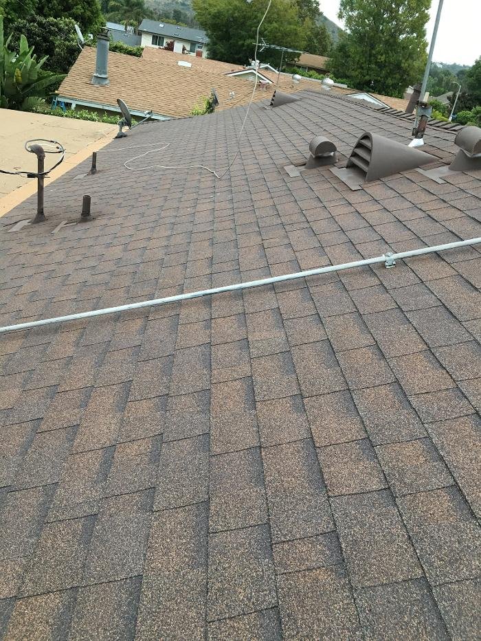 Slide of Lopez Roofing