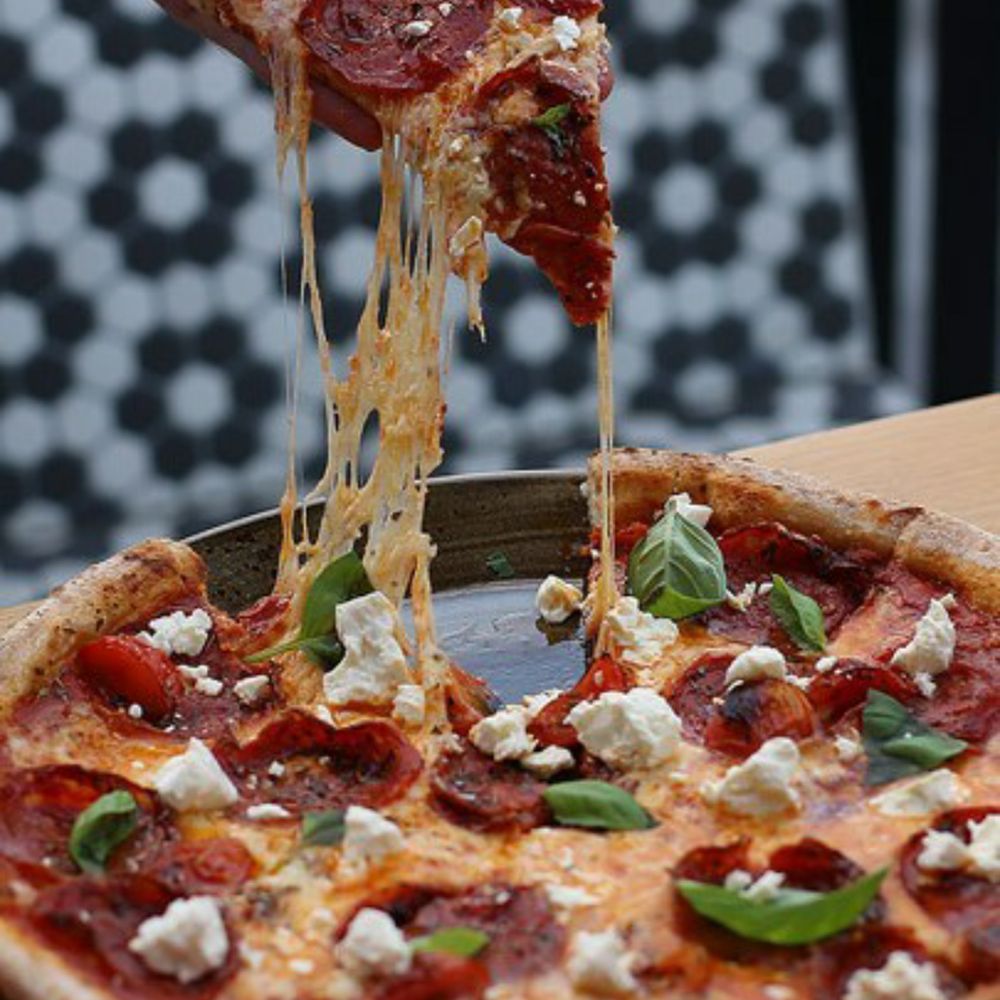 Chatty Vespa - Pizza Near Me - Prahran, VIC