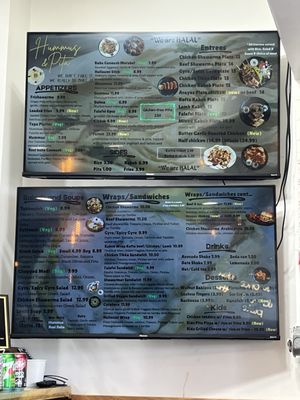 Hummus and Pita by null