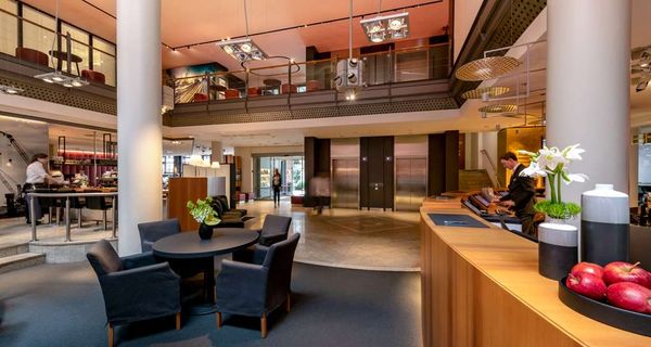 THE MADISON Hotel Hamburg by null