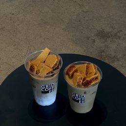 dalgona latte dalgona latte