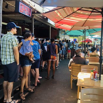Kihei Caffe - Always a line. - Hawaiian Near Me - Kihei, Hawaii