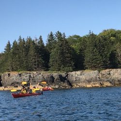 Coastal Kayaking Tours Tours 48 Cottage St Bar Harbor Me Yelp
