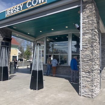 Jersey Cow Ice Cream - Amazing structure!! - Ice Cream & Frozen Yogurt Near Me - Northfield, New Jersey Jersey Cow Ice Cream - Amazing structure!! - Ice Cream & Frozen Yogurt Near Me - Northfield, New Jersey
