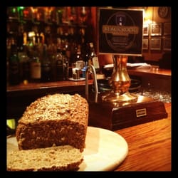 Blairs Inn - Our Black Rock Stout bread