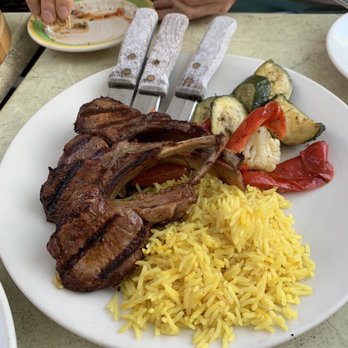 Cafe Baklava - Lamb chops - Turkish Near Me - Mountain View, California