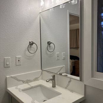 Amcor Construction - Bathroom 1 After - General Contractors Near Me