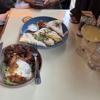 Manuscript - Pork Belly Hash and Ranchero - Cocktail Bars Near Me - Tacoma, Washington