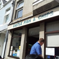 Castle Fish & Chip Shop - FOUND: Best chip shop on the planet!