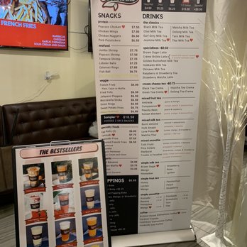 Bobaholics - Menu as of 21Jan21 - Bubble Tea Near Me - San Jose, California Bobaholics - Menu as of 21Jan21 - Bubble Tea Near Me - San Jose, California