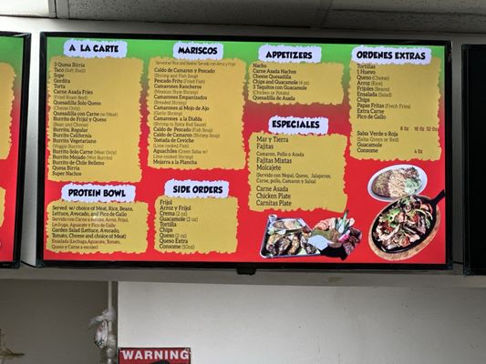 Menu photo 1 G’s Empire Tacos Gardena, CA Menu photo 1 G’s Empire Tacos Gardena, CA