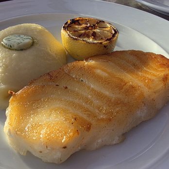 RH Ocean Grill at RH Newport Beach - Chilean Seabass was overcooked. I think they were determined to get a nice sear on it but it was a thin piece, not the typical cube chunk. - Seafood Near Me - Newport Beach, California RH Ocean Grill at RH Newport Beach - Chilean Seabass was overcooked. I think they were determined to get a nice sear on it but it was a thin piece, not the typical cube chunk. - Seafood Near Me - Newport Beach, California