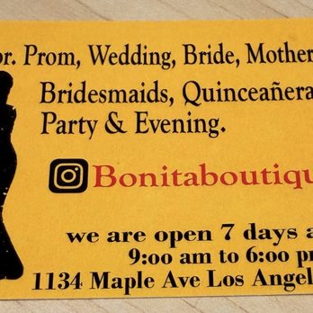 Bonita Boutique - Women's Clothing Near Me - Los Angeles, California Bonita Boutique - Women's Clothing Near Me - Los Angeles, California