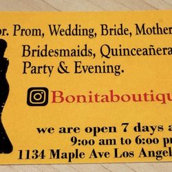 Bonita Boutique
