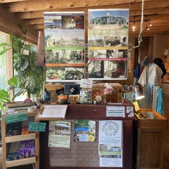 Earthship Biotecture - Visitor center front desk - General Contractors Near Me - Tres Piedras, New Mexico