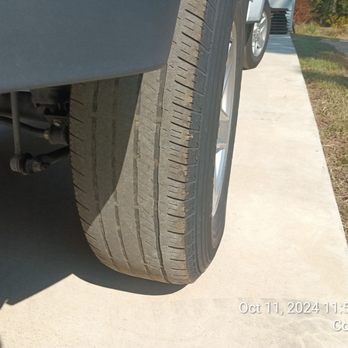 Avis Car Rental - Almost bald tires! How can you let your customers drive this?? - Car Rental Near Me - Dallas, Texas Avis Car Rental - Almost bald tires! How can you let your customers drive this?? - Car Rental Near Me - Dallas, Texas
