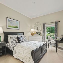 The Hacienda at the Canyon - Independent Living Residence Bedroom