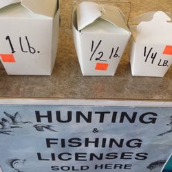 Blue Marlin Beach Shop - Very popular with Locals.  Quality 51-60 count/lbs: $4.29 quarter pound, $5.69 half pound, $ 9.98 pound and $14.79 pound and ...