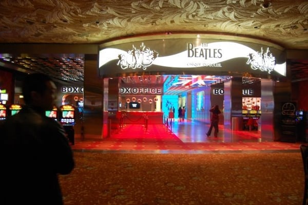 The Beatles LOVE by Cirque du Soleil by null