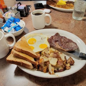 Huckleberry's - a plate of breakfast food - Breakfast & Brunch Near Me - Sacramento, California