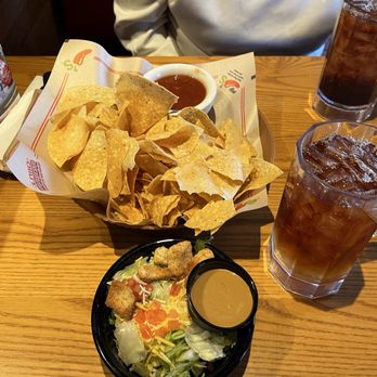 Chili's - 3 for ME SPECIAL.. chips/salsa and salad - American Near Me - Concord, California Chili's - 3 for ME SPECIAL.. chips/salsa and salad - American Near Me - Concord, California