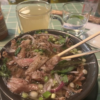 Ginger and Lemongrass - Beef PHO Soup - Vietnamese Near Me - Whitestone, New York