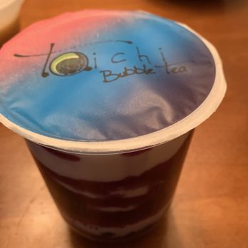 Taichi Bubble Tea - Taro Zang Zang drink - Ramen Near Me - Latham, New York Taichi Bubble Tea - Taro Zang Zang drink - Ramen Near Me - Latham, New York