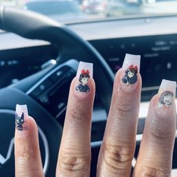 Kiki's Delivery Service Nails Kiki's Delivery Service Nails