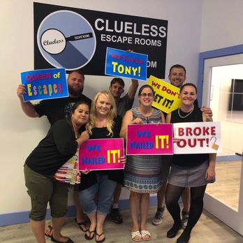Clueless Escape Rooms - Escape Games Near Me - Ann Arbor, Michigan
