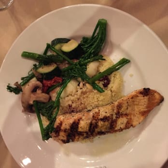 Red Raven - Basil Butter Salmon - Char broiled salmon fillet basted with basil butter. $20 - Wine Bars Near Me - Williams, Arizona Red Raven - Basil Butter Salmon - Char broiled salmon fillet basted with basil butter. $20 - Wine Bars Near Me - Williams, Arizona