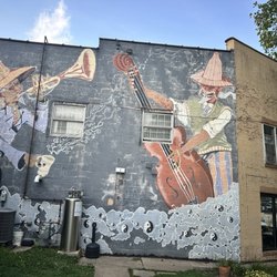 Smash'd Burger Bar - Painting on building
