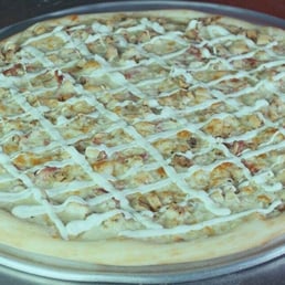 Tomato Bacon Ranch Pizza