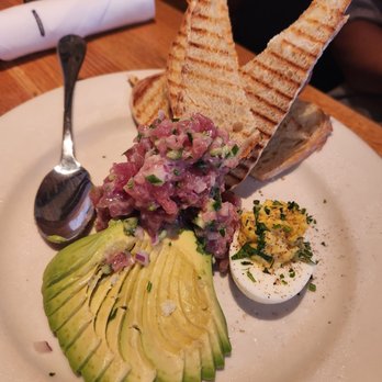 R+D Kitchen - Tartar dish beautiful - New American Near Me - Yountville, California