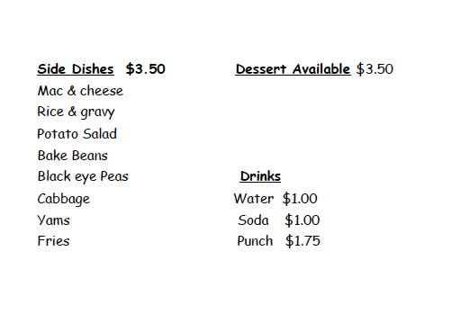 V' Soul Food Shack by null