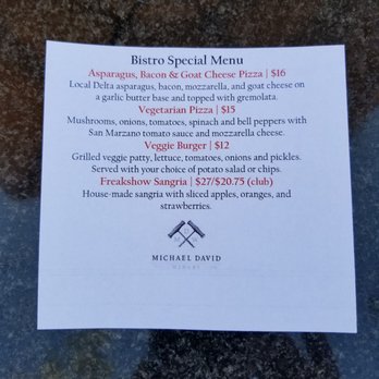 Michael David Winery - 3/27/21 - Wine Tasting Room Near Me - Lodi, California