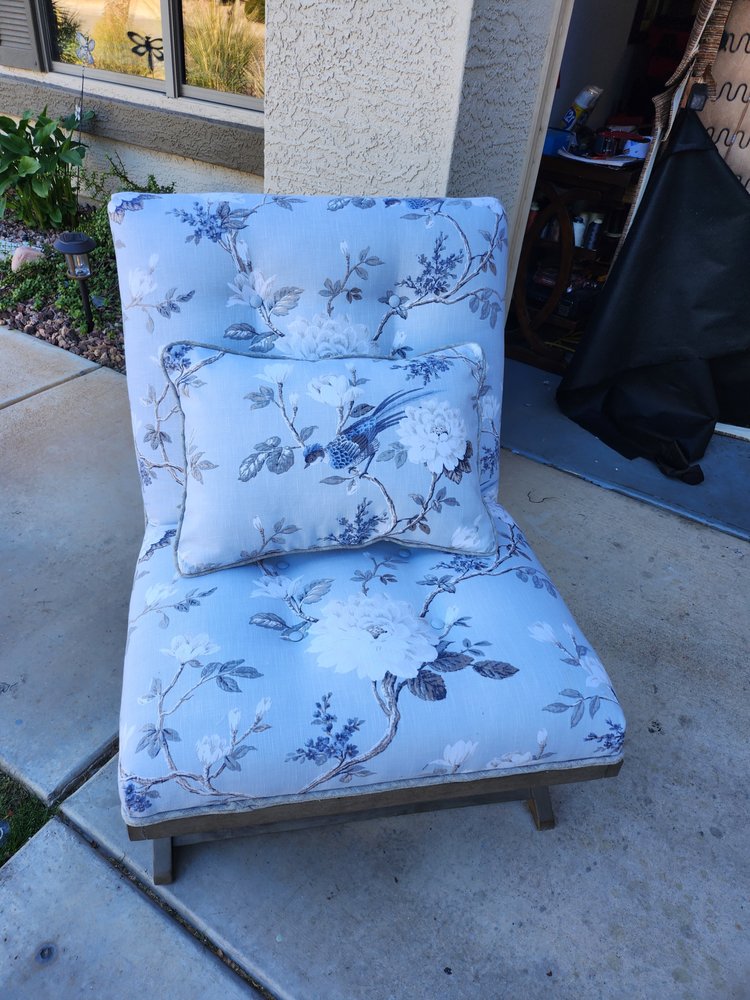 THE CUSTOM UPHOLSTERY SHOP 11505 W 15th St, Overland Park, Kansas Furniture Reupholstery