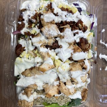 Bite Better Salads N More - Build your own salad with ranch - Sandwiches Near Me - Redlands, California