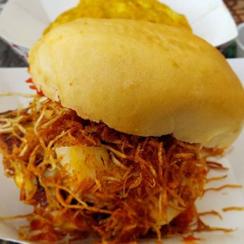 Frita's - The Mrs's had an egg added I believe - Cuban Near Me - Key West, Florida