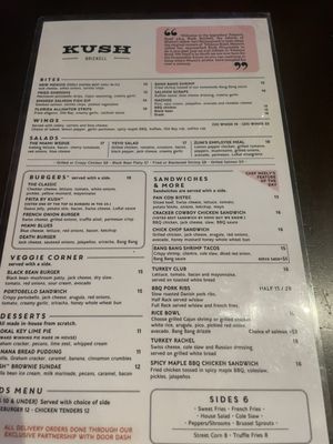 Menu photo 3 Kush Brickell Miami, FL Menu photo 3 Kush Brickell Miami, FL