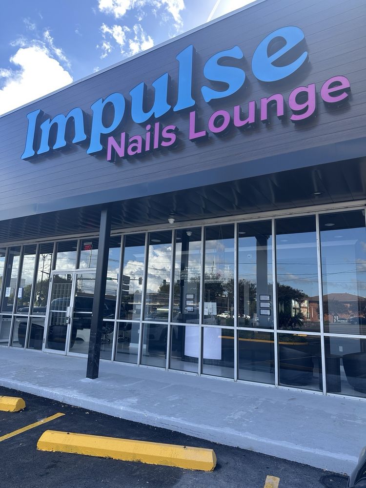 Impulse Nails Lounge Logo