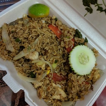 Thai Ghang Waan - Chicken Fried Rice was good. Not greasy like other places. - Thai Near Me - Springfield, Virginia Thai Ghang Waan - Chicken Fried Rice was good. Not greasy like other places. - Thai Near Me - Springfield, Virginia