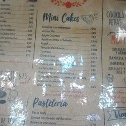La Dolce Vita - Menu mayo 2018