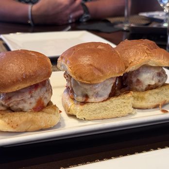 La Piazza - Meatball parm sliders - Italian Near Me - Melville, New York