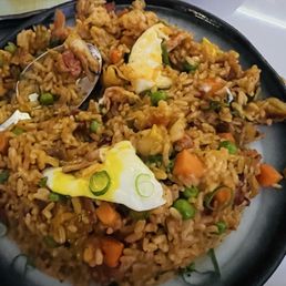 Kimchi bacon fired rice