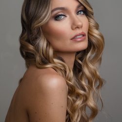 Glam by Jessica deBen on client Natalie