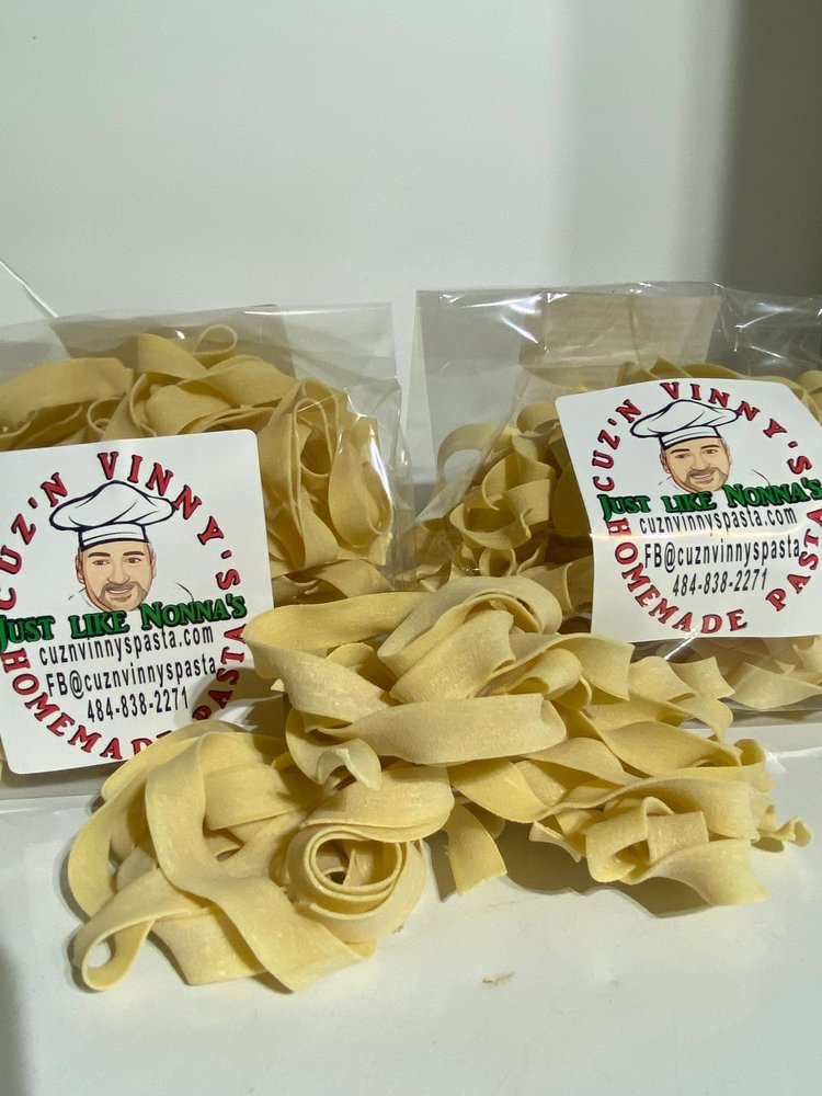 CUZ’N VINNY’S HOMEMADE PASTA Updated September 2024 10 Photos